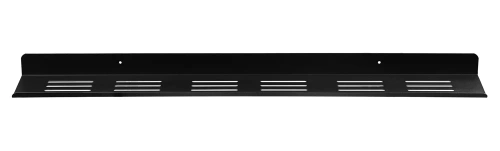 BDS-L80CM-B | Метален рафт за баня | Черен душ рафт 80см | Висящ рафт