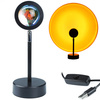 RB-01-Solnedgang | LED-projektionslampe, der imiterer en solnedgang