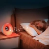 MCAC-01 | Alarm clock with LED lamp | Night light with sunrise simulation | Alarm clock with radio