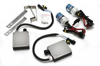 H7 HID Lampen Scheinwerfer Nachrüstsatz Set | Bi-Xenon-Brenner kit und Xenon-Licht Ballasts | HID Vorschaltgerät 55W CAN BUS