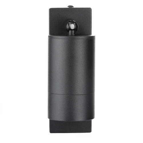 Wandleuchte | schwenkbarer Spot mit GU10-Fassung, mit Schalter | schwarz | BD-C278-Black