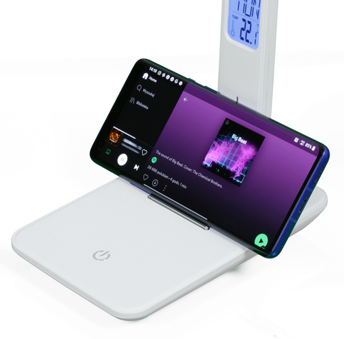 FX-015A | Lámpara de escritorio escolar LED con pantalla | lámpara de noche, escuela o escritorio moderna