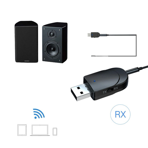 KN330 | Bluetooth 5.0 mini adaptér | Prijímač a vysielač