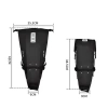 Bolsa impermeable para bicicleta de 10 l | Bolsa para bikepacking con reflectores | Bolsa para debajo del sillín | BCB-004