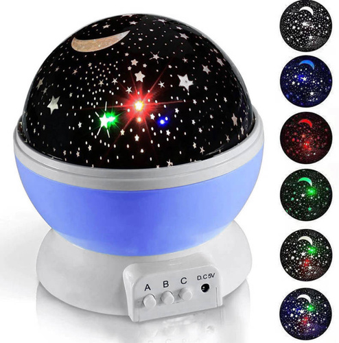 NL-01 | Forgó STAR LED csillag projektor + éjszakai lámpa