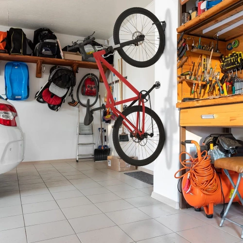 ZXG-H012-B | Bike wall mount | scooter hanger | bike mount