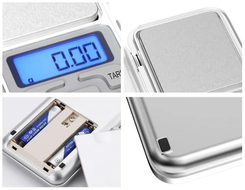 DH-68B-200g | Balanza de joyería de bolsillo | precisión digital
