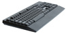 T13 | Tastatura cu fir cu suport pentru palme integrat, full size, silentioasa, pentru birou
