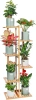 MHJ-S06 | Bamboe bloemenstandaard, bloemenplank | 7 planken, 103 cm