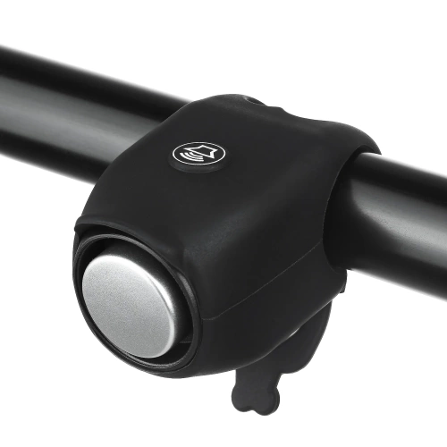 Sonnette électrique pour vélo 120 dB | Klaxon puissant pour vélo et moto, 6 modes sonores | GJLB-125