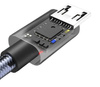 C06| Micro USB 1M | Cavo in nylon per telefono Quick Charge 3.0 2A
