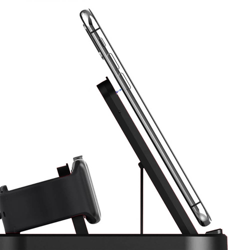 WD-04 | Docking station for Apple iPhone AirPods Watch | 15W wireless charger for phone and headphones | Travel version