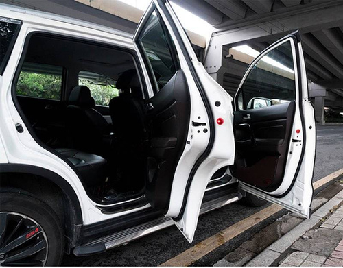 Luz de advertência de porta LED - luzes de advertência nas portas do carro - 2 peças