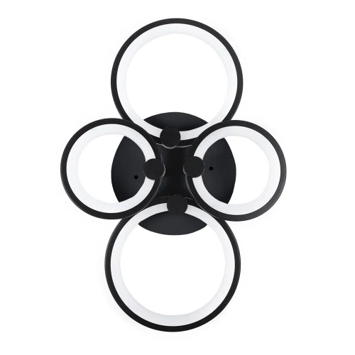 RLC-C48W-B | Plafoniera modernă | Plafoniera LED | Negru