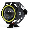 U7S | Set CREE U7S halogeen LED-lampen met een geïntegreerde COB LED-ring