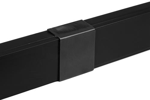 ZXC-20-2M | Maskeringsliste til RTV-kabler, kabelkanal, afdækningsramme | 3M selvklæbende tape | 2 meter, 40x20mm, sort