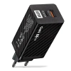 GaN | 65 W-os gyorsfali töltő USB és USB-C PD 3.0 portokkal