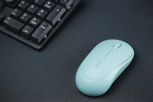 Q18 | Wireless office optical computer mouse | 1000 DPI | blue