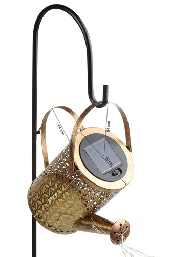 FLD-17-W | Annaffiatoio a LED con lampada solare da giardino | 95 cm, 600 mAh