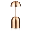 Veilleuse sans fil avec batterie intégrée de 2000 mAh | Lampe de table moderne à puissance et couleur de lumière réglables | YG-D019-Cuivre