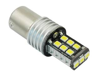 Bombilla LED para coche BA15S 15 SMD 2835