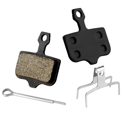 Semi-metallic brake pads | Disc brake pads compatible with Avid Elixir / SRAM Level | TP-02D
