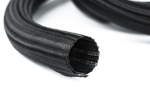 SCS-032MM-3M | Trança de nylon para cabos e fios, organizador, capa | 3 metros | ⌀32mm