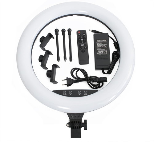 Lampa pierścieniowa SENY-450S-WHITE