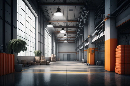 YM-HB150W-B | Industrial lamp | Warehouse floodlight | LED