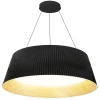CDL-461-ZWART | Moderne LED hanglamp | Kroonluchter met 1 lichtpunt
