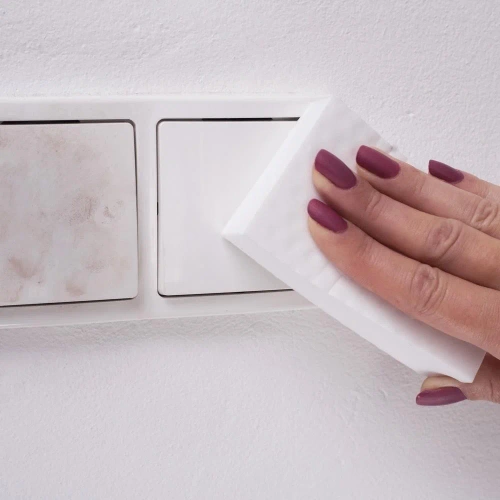 MF-S10x6CM-L | Set di 5 spugne magiche | Spugne per la pulizia