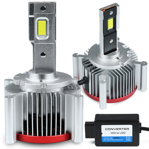 M10-D3S | Juego de bombillas LED D3S D8S CSP | Reequipamiento de filamentos de xenón | 32000lm 6000K