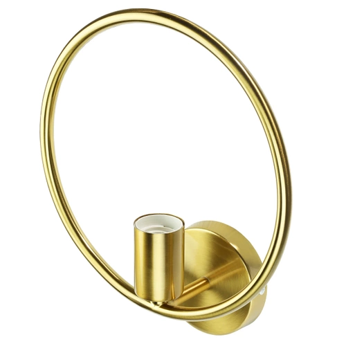 WLO-ND28-G | Gold E27 wall lamp