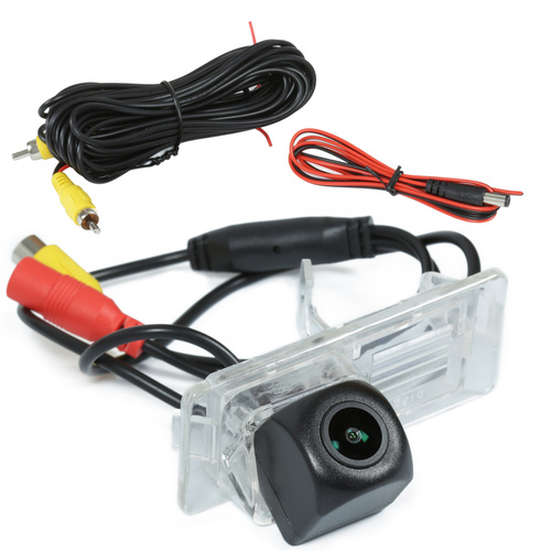 RC-1055 | Dedikeret bakkamera velegnet til Renault Clio, Megane, Laguna, Trafic, Dacia Logan