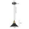 ZRT-C85-B | Hangende plafondlamp | Zolder