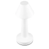  HJA12-BLANCO | | Lámpara de mesa inalámbrica | Lámpara de noche sensible al tacto con color de luz ajustable | luz USB