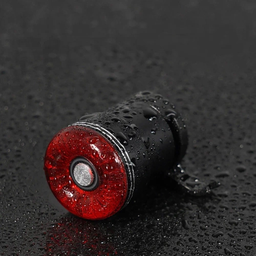 Smart Rear Bike Light | LED Light with Brake Sensor | Waterproof IP65 LED Rear Bike Light with Brake Function and USB Charging | WD-SR