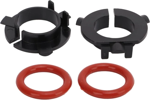 TK-106 | Adaptador para montagem de lâmpada LED ou filamento HID | Kia Sonata 9 Sorento Veloster Coupe Santafé Grand SantaFe