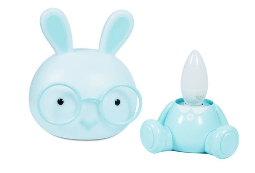 NL-02 | Night lamp LED Bunny | E14 LED bulb 3W