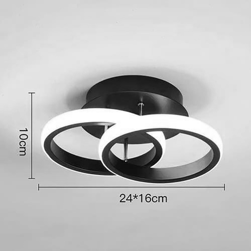 Modern ceiling lamp that changes the color of light| LED | Remote