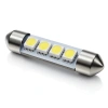 Autó LED izzó C5W 4 SMD 5050