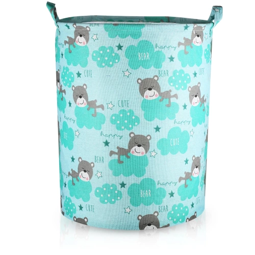 SN-B40-WXBSN-B40-KLD | Conteneur à jouets | Panier à linge | Sac pliable 60L