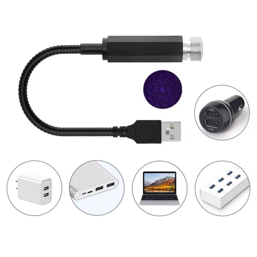 ПРОЕКТОР ЗІРКИ | USB проектор для автомобіля