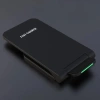 N700-Black | Fast Charge QI 15W Inductive Charger