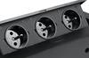 JX-S267J | Triple earthed socket hidden in the table top