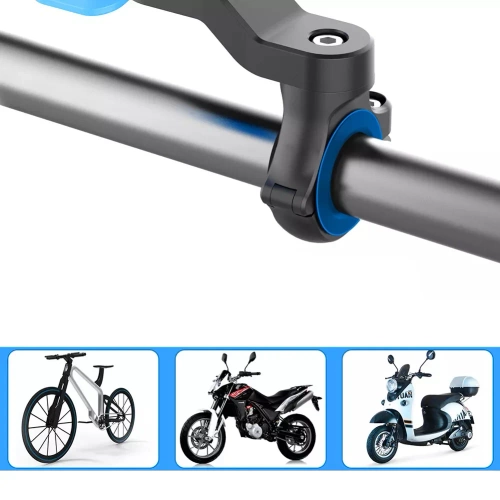 TLD-143A-ALBASTRU | Suport biciclete Twist | instalatie universala