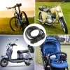 Cyklistický zámek s 5místným číselným kódem | flexibilní lanko 100 cm | BLC0563