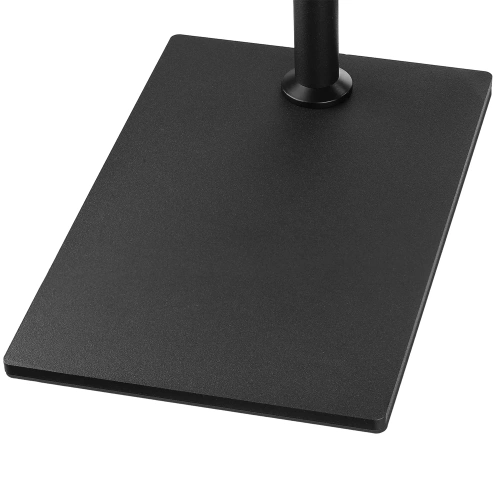 EPT-135-ČIERNA | Lampa do tetovacieho štúdia | Beztienisté LED kozmetické svietidlo | Stojacia lampa pre kozmetické salóny, úpravu mihalníc a nechtov