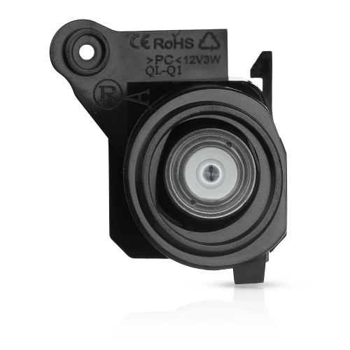 ML-BM3 | LED лого проектор, монтиран в страничното огледало | Холограма Mercedes GLS, GLE, G | Лого за добре дошли