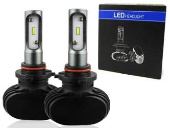 LED bulbs set HB4 9006 CSP 50W 8000 lm